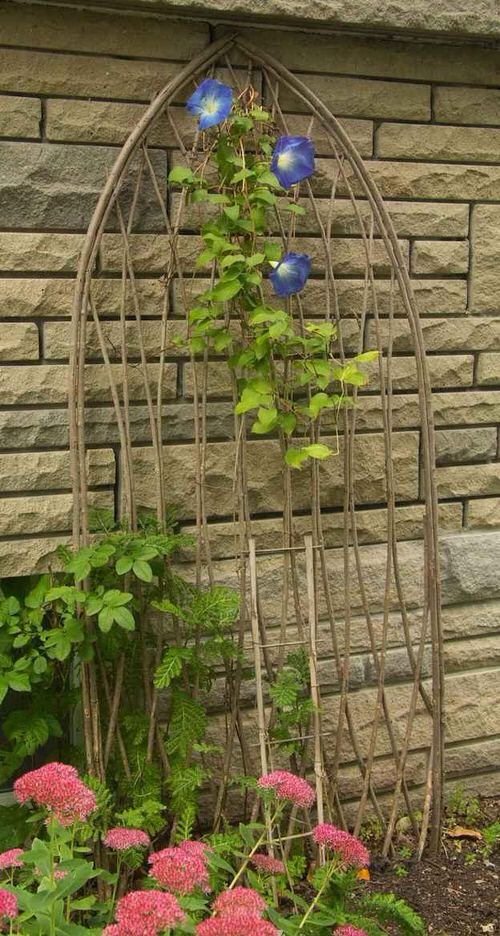 Garden Projects Using Sticks and Twigs
