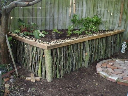Garden Projects Using Sticks and Twigs 4