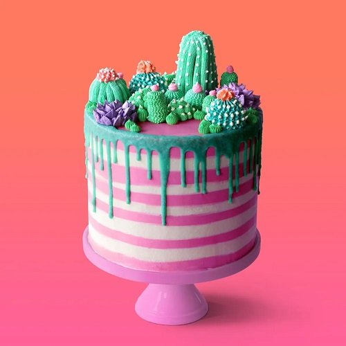 Birthday Flower Cake Ideas 9